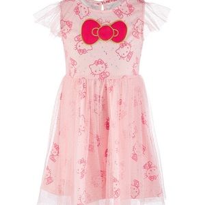 Hello Kitty Toddler Dress NWT